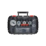 Bosch - coffret de scie trpan bim progressor 2608594191 professionnal 9 pices (6 scies trpans)