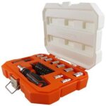 Coffret serrage tournevis porte - embouts, 41 pi�ces