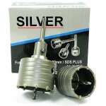 Coffret silver crown sds 65 + 80 mm, tige courte