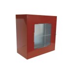 Diff - coffret sous verre dormant 600x600x300mm