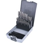 Coffret de tarauds hss co, 21 pcs en box pvc, m3 - m12