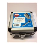 Coffret tournage / mandrin extensible + meche  faonner d. 35 - leman
