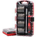 Coffret tournevis de pr�cision et embouts 51 pi�ces