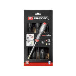 Coffret tournevis protwist facom - at. 5pb (3 fente + 2 prozidriv)