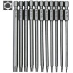 Coffret ulisem de 11 embouts torx longs pour tournevis et visseuses sans fil - embouts magn�tiques - ...