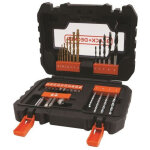 Coffret vissage per�age (31 accessoires) black + decker - a7233 - xj