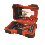 Coffret vissage perage black + decker a7235 - xj - 27 accessoires