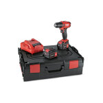 Flex - coffret visseuse / perceuse dd 2g 10. 8 - ld - 10, 8v - 17 / 34 nm