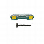 Coffret w 12 vis penture torx acier zingu� noirdiam 6 - 450 pc