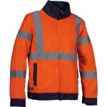 Cofra gdaxxl veste de travail dazzle orange xxl