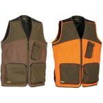Gilet multipoches cofra zivat - s - orange