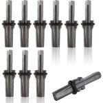 Coin de pierre, 10 pi�ce s�parateur de pierre coin de pierre cales et cales en plumes, 16mm cales � plumes ...