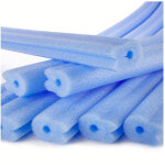 Coins de protection mousse ? 1m ? poly�thyl�ne bleu ? blister x2