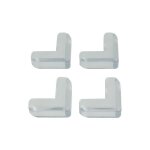 Coin table adhesif x4 4. 1x4. 1x1. 5cm metaltex 29703210080