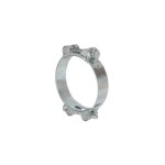 Vis express - collier  tourrilon double serrage diamtre 86  91 acier zingu w1 - 1 piece