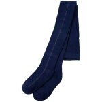 Collants pour enfants bleu marine 128