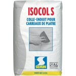 Colle pour carreaux de pl�tre semin isocol super - int�rieur - poudre - sac 25 kg