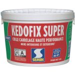Semin - colle pour carrelage haute performance kedofix prt  l'emploi, intrieur / extrieur, seau de ...