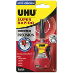Colle super fast precision (liquide) 3g uhu