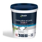 Colle et joint 2 en 1 couleur: blanc - conditionnement: 1, 5kg - bostik