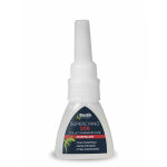 Colle spciale supercyano 206 - flacon 20g - blanc 20 g