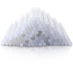 Colle thermofusible btons de colle 11 x 200 mm, transparent 100 pcs - swanew