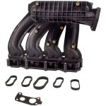 Collecteur d'admission pour mercedes - benz classe c e clk w210 w211 s211 w203 cdi