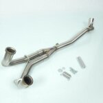 Collecteur d �chappement malossi pour bmw 600 c sport 2012 � 2015