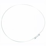 Collier arriere joint de hublot pour lave linge samsung dc91 - 12077g Collier arriere joint de hublot pour lave linge samsung dc91 - 12077g