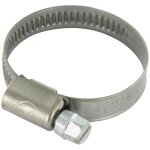 Vis express - collier inox w4 diam�tre 80a100 largeur de la bande 12 vis acier zingu� - 5 pi�ces