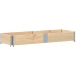 Collier de palette 150x50 cm bois de pin solide Collier de palette 150x50 cm bois de pin solide