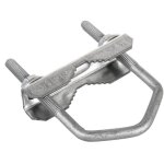 Collier de serrage - maclean - mctv - 923 - acier galvanis� - r�sistant � la corrosion - fixation de ...