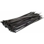 Collier de serrage en nylon - 300 mm x4mm - noir - attache câble résistant aux uv - serre - câbles - ... Collier de serrage en nylon - 300 mm x4mm - noir - attache câble résistant aux uv - serre - câbles - ...