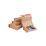 Colompac 225593 - bote postale a4 pour livres, dvd et fichiers