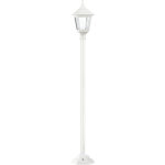 Colonne classique clic - clac 4 smooth ip44 e27 42w 1910mm blanc Colonne classique clic - clac 4 smooth ip44 e27 42w 1910mm blanc