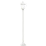 Colonne classique clic - clac 6 ip44 e27 42w 1930mm blanc Colonne classique clic - clac 6 ip44 e27 42w 1930mm blanc