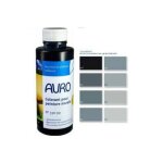 Colorant pour peinture blanche auro n�330, noire - 250ml