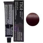 Coloration permanente tigi colour creative / 4 / 2 medium violet brown / couverture et couleur longue ...
