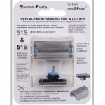 Combi pack - 360� complet 51s alt - 81469220 braun key