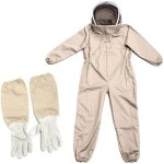 Combinaison d'apiculteur, costume d'apiculture professionnelle avec gants & protection, combinaison apicole ...