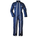 Combinaison bleu de travail double zip de coverguard l (taille 48 / 50)