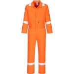 Combinaison de travail 100% coton lgre portwest iona orange l