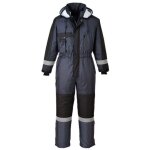 Combinaison hiver �tanche matelass�e portwest marine xl
