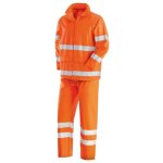 Combinaison impermable en pvc haute visibilit neri new oslo 461015 - m - orange