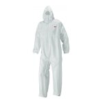 Combinaison jetable blanc typ 5 / 6 taille m
