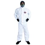 Combinaison de peintre jetable blanche weepro protection type 5 / 6 taille: 10 / xl