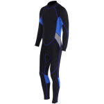 Combinaison de plong�e 3mm � manches longues pour surf, snorkeling et plong�e - pantalon �pais (xxl)