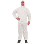 Combinaison de protection 3m 4532 + taille xl, blanc