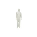 Combinaison de protection  capuche 3m 4545, xl homme, femme en polythylne blanc ( prix pour 1 )