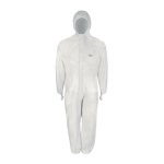 Combinaison de protection cs500 taille xxl blanche cat�gorie epi iii